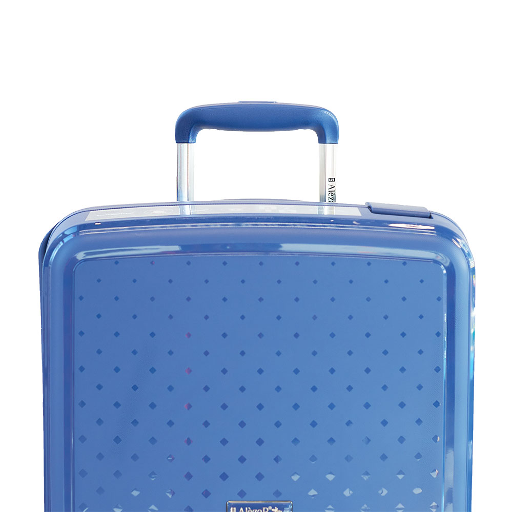 Alezar Premium matkalaukkusetti sininen (20